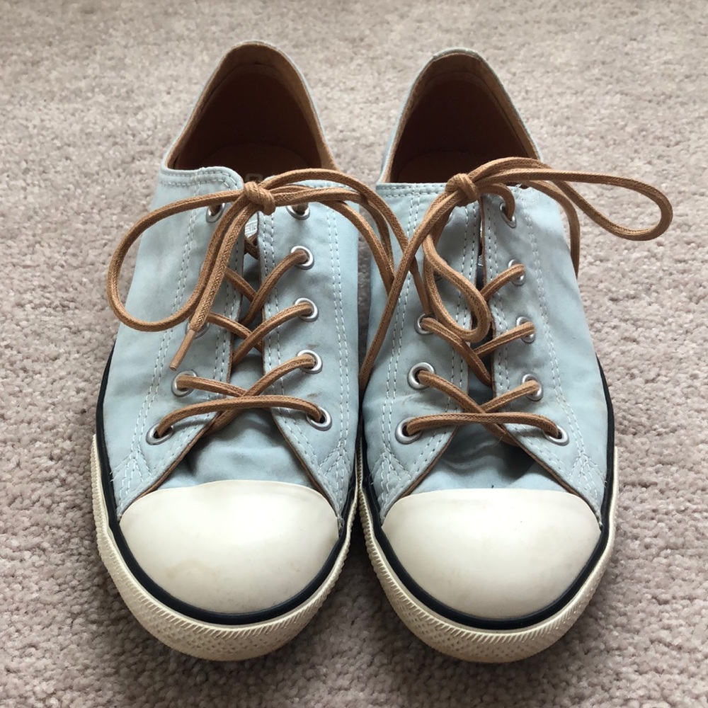 Baby Blue Converse